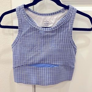 Sweaty Betty Sports Bra in Size Small - Blue